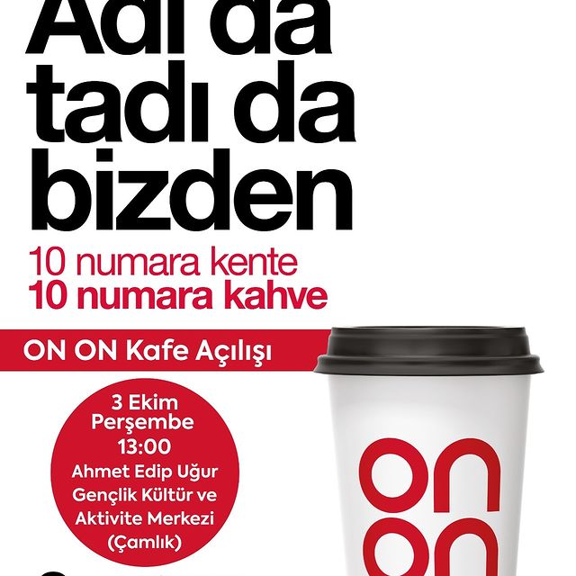 Balıkesir’de On On Kafe Açılıyor