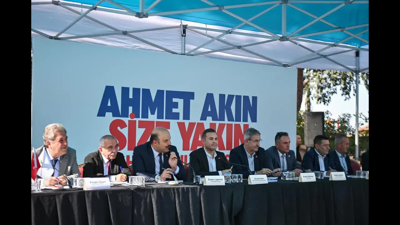 Balıkesir Büyükşehir Belediye Başkanı Ahmet Akın İvrindi İlçesinde Halk Günü Buluşması Gerçekleştirdi