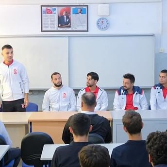 Balıkesirspor, Mimar Sinan Mesleki ve Teknik Anadolu Lisesi’nde