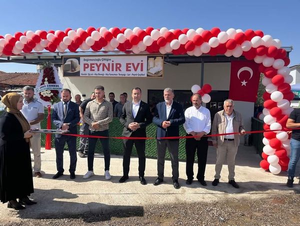 Kepsut'ta Yeni İş Yerinin Açılışı Gerçekleşti