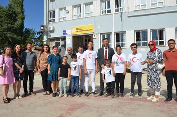 Manisa İl Millî Eğitim Müdürü Mehmet Uğurelli, Sarıgöl Milli Egemenlik Çok Programlı Anadolu Lisesi'ne Ziyaret Gerçekleştirdi