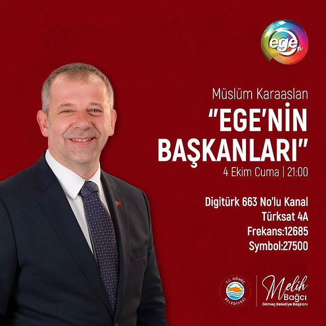 Gömeç Belediyesi'nin Faaliyetleri ve Projeleri Programı