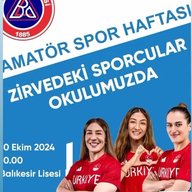 Amatör Spor Haftası Etkinliği