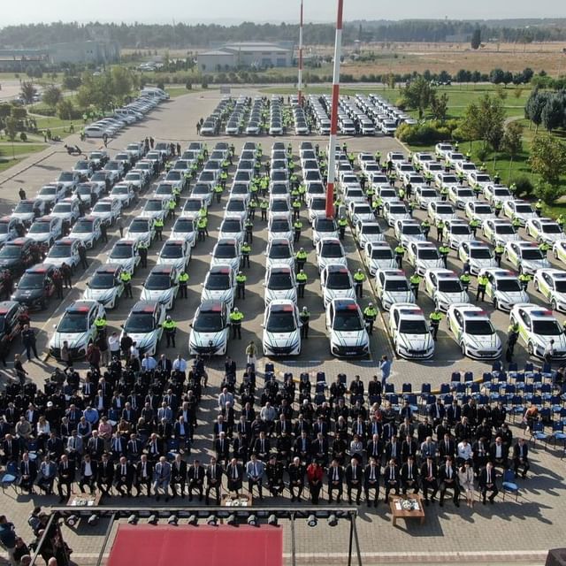 Yeni Araçlar Balıkesir İçin Huzur ve Güven Sağlayacak