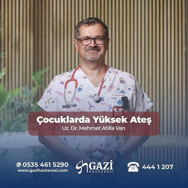 Çocuklarda Yüksek Ateşin Belirtileri ve Yönetimi