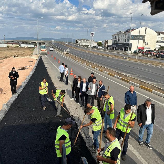 Bandırma'da Trafik Sorununu Çözmek İçin Çalışmalar Başladı