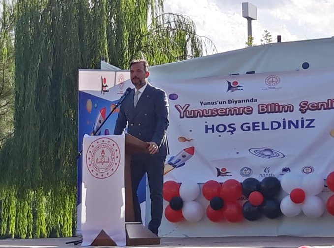 Manisa İl Milli Eğitim Müdürü Mehmet Uğurelli, Yunusemre İlçe Milli Eğitim Müdürlüğü Tarafından Düzenlenen 