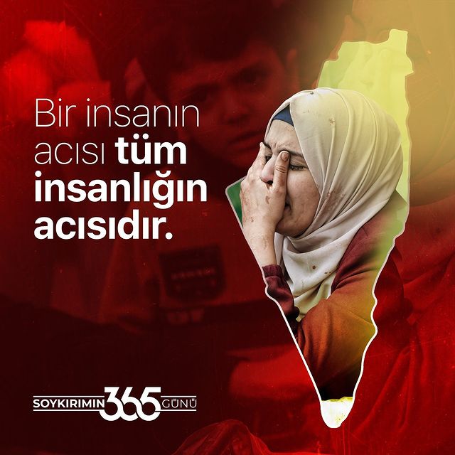 Gazze'de 365 Gün Süren Zulüm