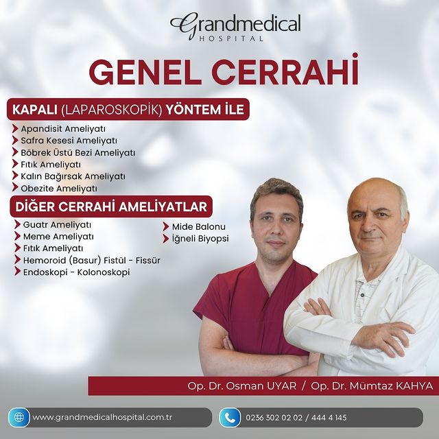 Genel Cerrahi: Geniş Kapsamlı Bir Tıp Dalı