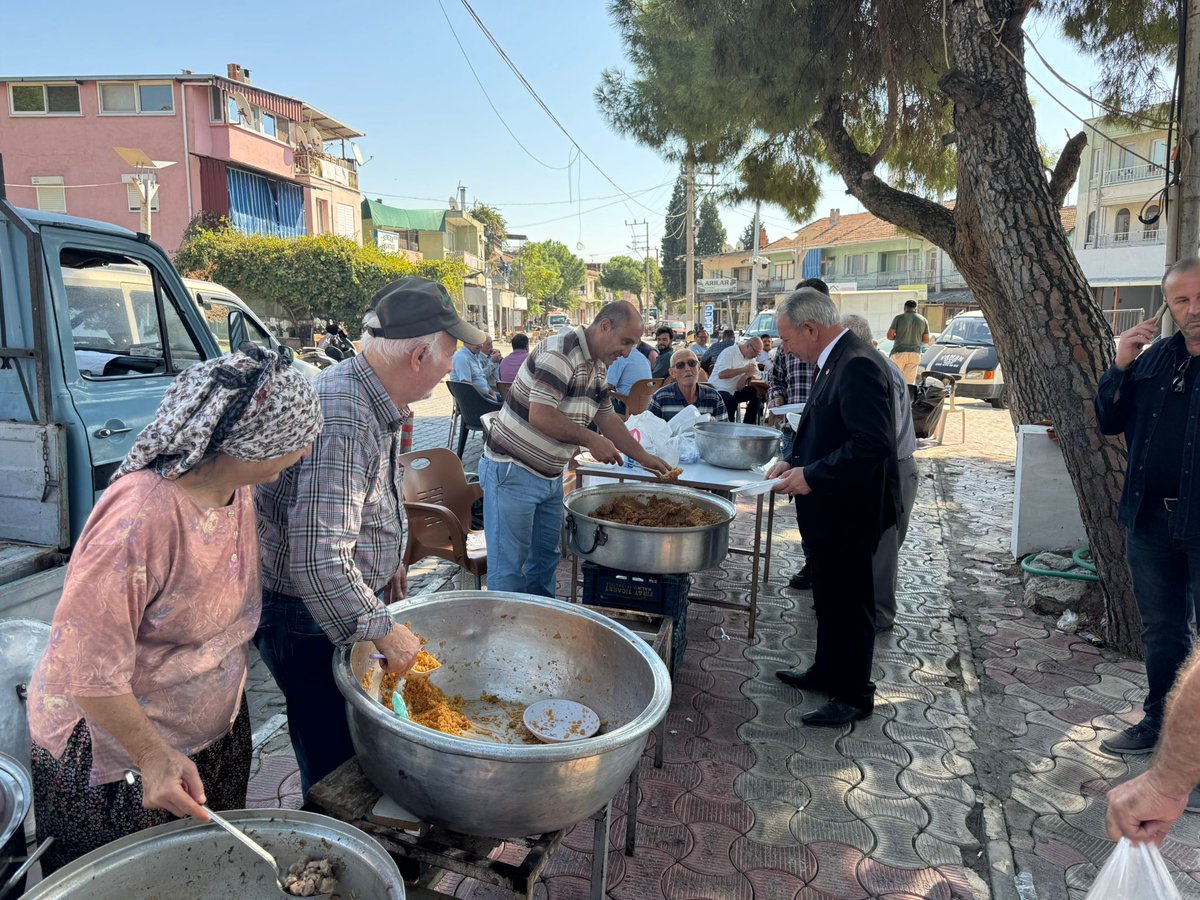 Durasıllı Mahallesi'nde Hayır Yemeği Düzenlendi