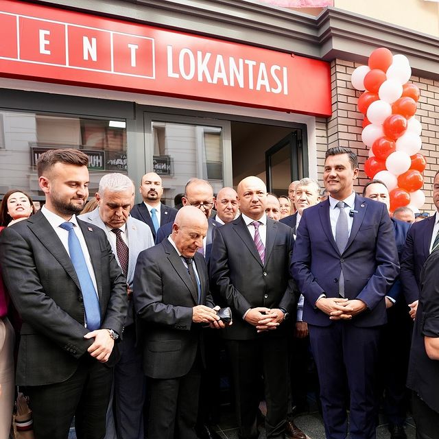 Manisa’da ilk Kent Lokantası ve Halk Mandırası hizmete girdi.