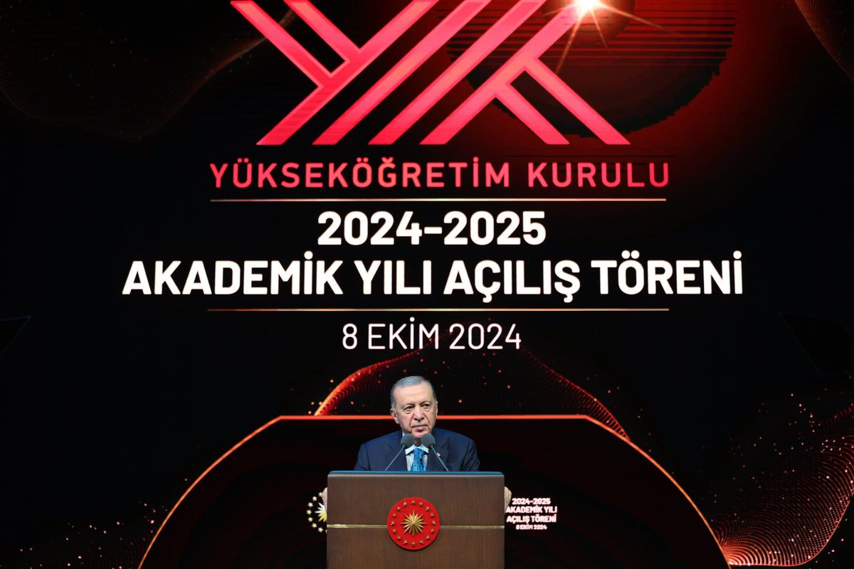 2024-2025 Yükseköğretim Akademik Yılı, Cumhurbaşkanlığı Külliyesi’nde Başladı