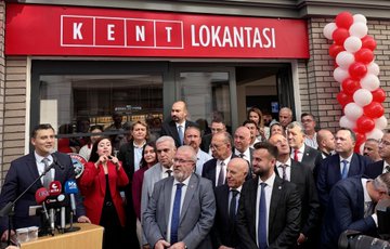 Cumhuriyet Halk Partisi Manisa İl Başkanlığından Manisa'ya Kent Lokantası Açılışı