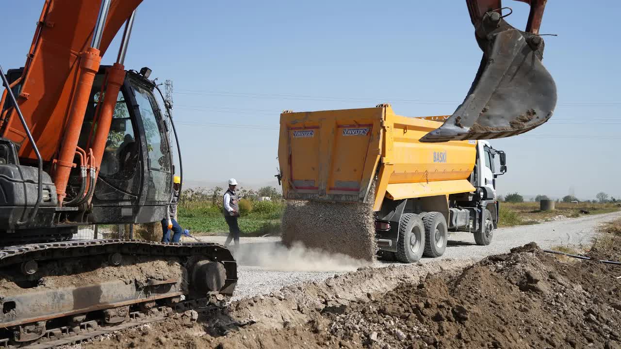 BASKİ, Balıkesir'de Su Hattı Döşeme Çalışmalarını Tamamladı