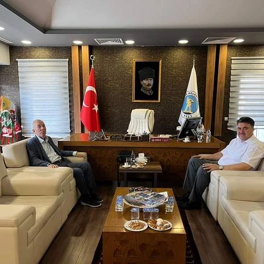 Balıkesir'de Milletvekili İsmail Özgün Havran Belediyesi'ni Ziyaret Etti