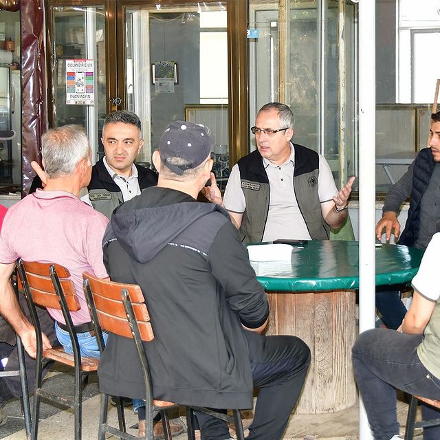 Orman Bölge Müdürü Kemal Kayıran, Bandırma'nın Çakıl Köyü'nü Ziyaret Etti