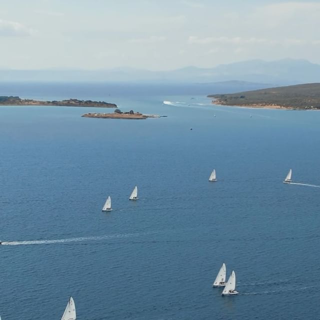 Ayvalık'ta Su Sporları Yarışları Başladı