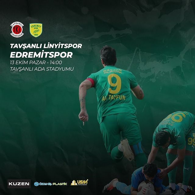 Edremitspor Şehirdeki Güçlü Takımlara İnancını Vurguluyor