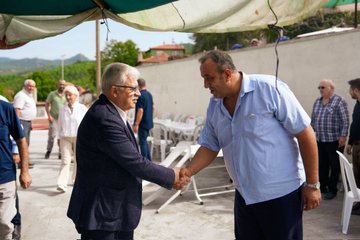 Burhaniye'de Köy Hayrı ve Yağmur Duası Etkinliği Düzenlendi