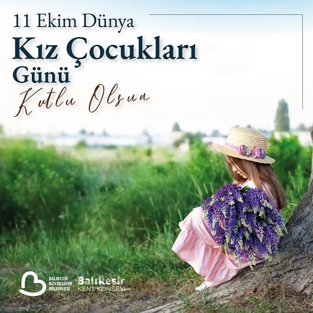 11 Ekim Dünya Kız Çocukları Günü