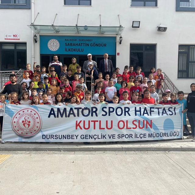 Amatör Spor Haftası Coşkuyla Kutlandı