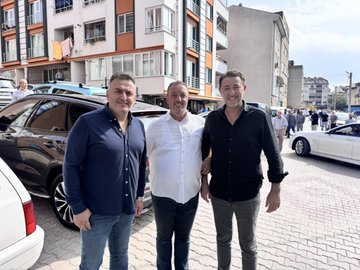 Bandırma'da Özyılmaz İnşaat Yatırımları için Hayır Yemeği Düzenlendi