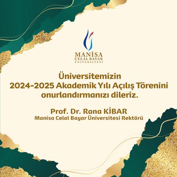 Manisa Celal Bayar Üniversitesi 2024-2025 Akademik Yılına Hazırlanıyor