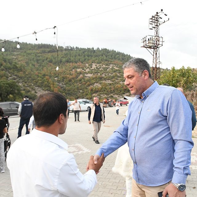 Altıeylül Belediyesi Başkan Yardımcısı Sünnet Düğününde