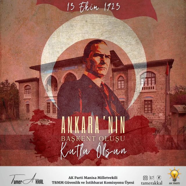 Başkent Ankara'nın 101. Yıl Dönümü Kutlamaları